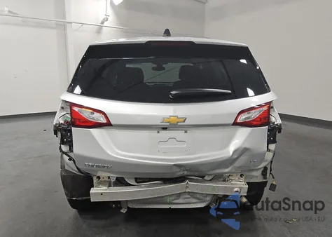 2020 Chevrolet Equinox Lt из США, поврежденный, VIN 2GNAXJEV5L6173784